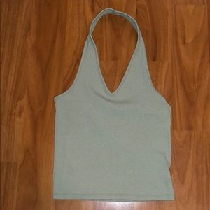 American Eagle Halter Tank